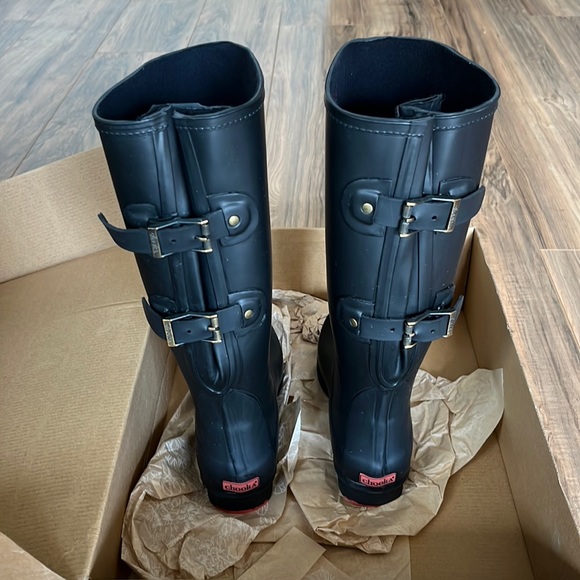 Black Chooka rainboots - Picture 6 of 8